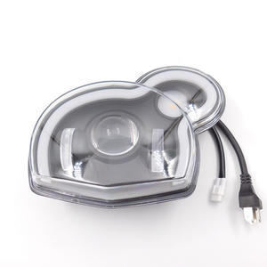Phare de moto adapté aux motos tout-terrain BMW G650GS Sertao R13 2011-2017, ensemble de phares LED - Product Image 1