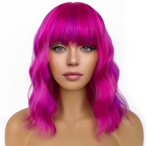 22 Inch Straight Balayage <b>Synthetic</b> <b>Wig</b> Long Heat Resistant Luxury <b>Wig</b> 175/190/220g Weight Options - Product Image 4