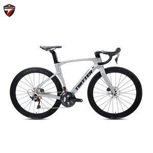 Bicicleta de carretera de carbono con freno de disco, bici con llanta de 22 velocidades, nuevo RIVAL, 2023 - Product Image 5