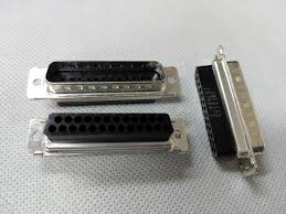 Carcasa de Conector D-SUB Original 207464-2, 25 Posiciones, 2 Filas, 3 Pines, Montaje Colgante Libre, CN - Product Image 2