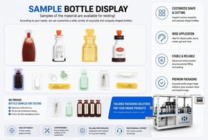 Machine de conditionnement par remplissage et scellage de 0,1 à 200 ml pour jus de fruits et sirop concentré de pulpe de fruits - Product Image 2