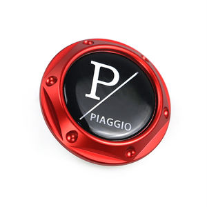 Couvercle de jante de moyeu de roue en aluminium CNC pour moto <span class=keywords><strong>Piaggio</strong></span> Liberty MP3 Sfera RST Fly Hexagon Zip II FR SP Gilera Fuoco - Product Image 2