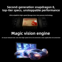 Tablette de divertissement pour étudiants HOT Selling New Redmagic Red Magic Gaming 3Pro avec processeur AMD Turion, 12 Go de mémoire et grand écran