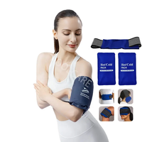 Ceinture de thérapie par le froid pour le soulagement des douleurs dorsales, compresse froide, coussin chauffant lombaire pour le bas du dos