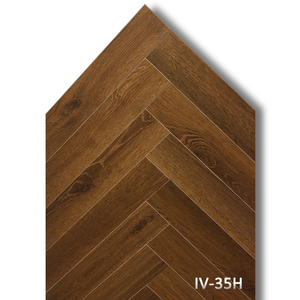 Parquet en bois à motifs en chevrons avec bords biseautés de 8 <span class=keywords><strong>mm</strong></span>, <span class=keywords><strong>10</strong></span> <span class=keywords><strong>mm</strong></span>, 12 <span class=keywords><strong>mm</strong></span>, HDF de haute qualité, revêtement de <span class=keywords><strong>sol</strong></span> <span class=keywords><strong>stratifié</strong></span> AC4 - Product Image 6
