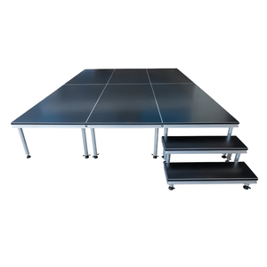 Scène mobile en aluminium, structure portable pour concerts, événements d'entreprise, événements communautaires ou plateforme de mariage en direct - Product Image 1