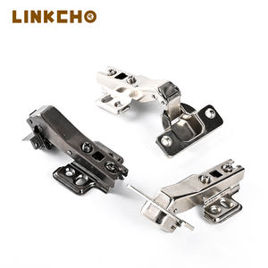 थोक 90 डिग्री हाइड्रोलिक हिंज नरम-समापन स्टेनलेस स्टील निकल प्लेटेड फर्नीचर अलमारी तह कैबिनेट दरवाजा - Product Image 6