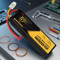Baterai Semi-solid State TMK 2S1P 7200mAh 7.4V yang Tahan Lama dengan Smart BMS 500 Siklus untuk Drone Profesional