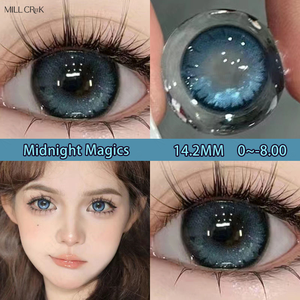 하이퓨어콘 핫 스타일 소프트 콘택트렌즈 도매 그레이 브라운 그린 블루 내추럴 헤마 소량 주문 가능 - Product Image 6