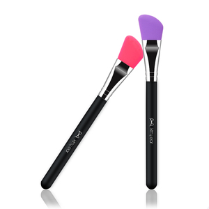 Pinceau applicateur de maquillage en silicone à tête souple pour masques faciaux, fond de teint liquide et masques à l'argile – Outil de beauté cosmétique - Product Image 1