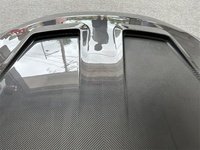 Capot en fibre de carbone sèche de style PK pour Audi R8 2016-2023 Upgrade PK Style Dry Carbon Fiber Bonnet pour Audi R8 2016-2023