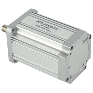 <span class=keywords><strong>Motor</strong></span> de CC sin escobillas NEMA32 de 80mm, 3000RPM, 48VDC, 310V, forma redonda, 250W, para AGV - Product Image 4