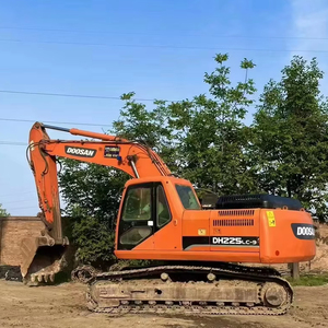 รถขุดตีนตะขาบ Doosan Dh225-9 มือสอง ขายดี น้ำหนัก 22.5 ตัน รุ่นปี 2022 เครื่องยนต์เกาหลี พร้อมบุ้งกี๋ - Product Image 3