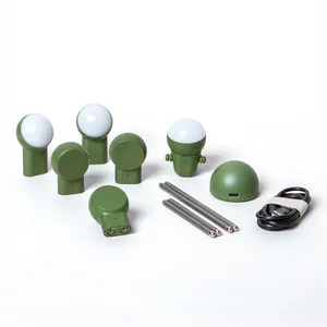 เครื่องวัดความชื้นในดิน CITICITY สำหรับพืชกระถาง เครื่องวัดความชื้นในดินแบบสองหัว สำหรับดูแลต้นไม้ในบ้านและสวน อ่านค่าได้ง่าย - Product Image 3