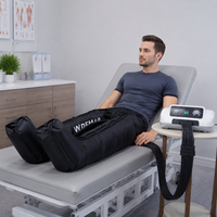 Appareil de thérapie par compression d'air médical VU-IPC03, système de récupération par compression d'air à 6 chambres pour les soins à domicile et en clinique
