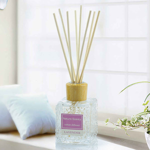 Commercio all'ingrosso della fabbrica personalizza 80ml concentrato liquido naturale pianta stanza fragranza ricarica olio diffusore a bastoncini oli essenziali set OEM - Product Image 2