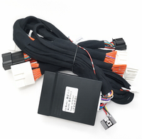 Câble d'alimentation pour autoradio Android 16 broches, adaptateur Canbus, boîtier pour Mazda 2014-2020, faisceau de câblage stéréo Antnza non blindé
