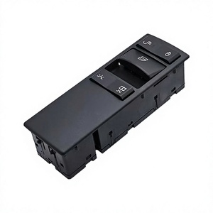 Interruptor de elevalunas eléctrico para camión Mercedes-Benz Actros MP4, A9605450913, módulo de control eléctrico de 12v - Product Image 1