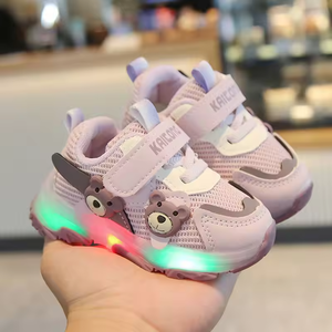 Zapatos Deportivos para Bebés 2025, Estilo Moderno con Luces LED, Cómodos, Transpirables y Casuales para Correr - Product Image 5