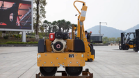 Compacteur de sol miniature LiuGong CLG 6009E 800 kg 900 kg 1 tonne Rouleau compresseur à marche arrière à vendre