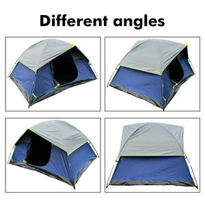 <span class=keywords><strong>Tenda</strong></span> Familiare E-RIKE per 3-4 Persone, Portatile, a Doppio Strato, <span class=keywords><strong>in</strong></span> Poliestere Impermeabile, Montaggio Rapido, <span class=keywords><strong>Tenda</strong></span> Automatica <span class=keywords><strong>in</strong></span> Fibra di Vetro - Product Image 3