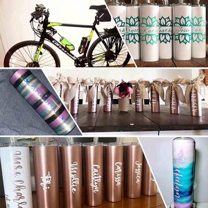 Groothandel Rechte Blanco Sublimatie Tuimelaars Met Deksels En Stro Koffie Sublimatie Mok Cup Metal Skinny Voor Afdrukken 20 Oz - Product Image 3