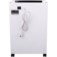 Deli 9954 Oficina de alta potencia 16L Gran capacidad Trituradora de papel eléctrica Corte cruzado Nivel 4 Destructor de documentos confidenciales