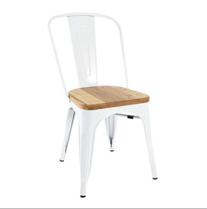 Silla de Comedor Apilable para Restaurante y Bar, Estilo <span class=keywords><strong>Vintage</strong></span> Tolix, Silla Metálica para Banquetes, Bodas y Fiestas, Muebles para el Hogar en Venta, Estilo <span class=keywords><strong>Industrial</strong></span> - Product Image 2