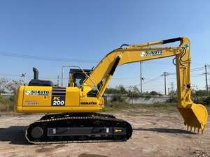 Komatsu รถขุดมือสองสภาพสมบูรณ์200-7 200-8รถตักตีนตะขาบ - Product Image 6