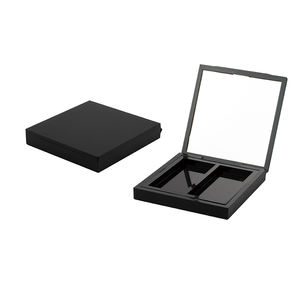Hộp phấn mắt 6 màu hình vuông mới năm 2026, chất liệu nhựa, trống, có nam châm, dùng đựng mỹ phẩm - Product Image 5