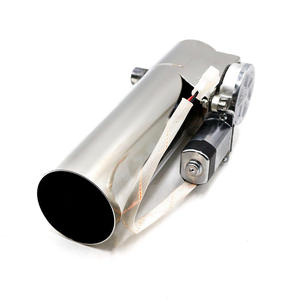 通用304不锈钢2/2.25/2.5/2.75/<span class=keywords><strong>3</strong></span>英寸电动不锈钢排气切断切断阀，带开关排气管 - Product Image 4