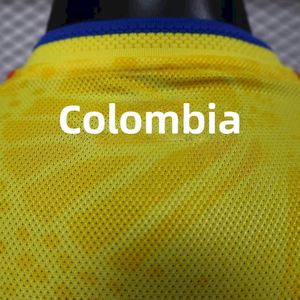 Conjunto de Uniforme de Fútbol Colombiano, Legión Amarilla 2026, para Partidos Internacionales, 100% Poliéster, Cómodo, Los Cafeteros - Product Image 2