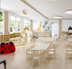 Eibele Montessori in legno scuola materna scuola materna letto bambini ragazze sedia Classoom armadi mobili per bambini <span class=keywords><strong>set</strong></span> di mobili per bambini - Product Image 5