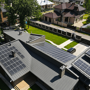 Eficientes mono paneles fotovoltaicos de 50KW con inversor en red Sistema solar listo para respaldo de Energía Inteligente - Product Image 2