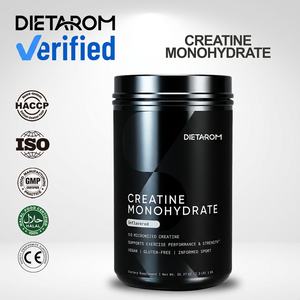 Custom Pre Workout Creatine Monohydrate Powder Muscle Gain 200 Mesh Creatine Monohydrate Men Powder Sports Nutrition Supplement - Product Image 1