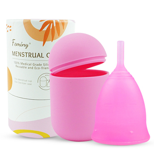 Eco Friend Copa de medición Copa Menstrual Colector menstrual de silicona de grado médico - Product Image 1