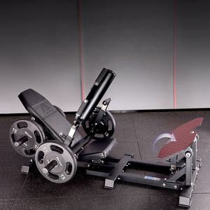 業務用 プレートロード式 スチール製 ヒップスラストマシン ANICZON F231 調節可能 ISO9001/CE認証取得 ボディビル向け - Product Image 6