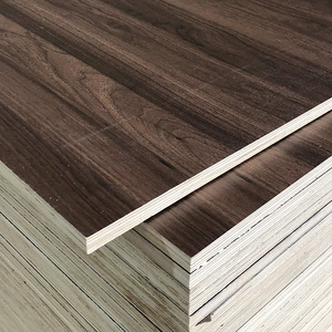 Linyi Factory, alta calidad, 4ftx8ft, 18mm, madera contrachapada, acabado mate, papel de melamina, tablero de madera contrachapada para muebles y gabinetes - Product Image 4