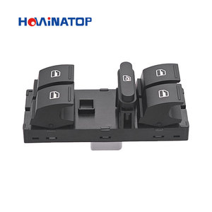 HOWINATOP 1Z0959858B Interruptor Maestro Eléctrico para Ventanas, Botón de Control de Consola para Skoda <span class=keywords><strong>Fabia</strong></span> Octavia Superb Yeti 1Z0 959 858B - Product Image 6