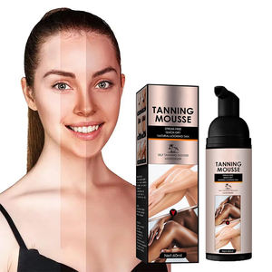 La migliore vendita Spray Mousse abbronzante lettino abbronzante lozione acceleratore SPF crema abbronzante lozione - Product Image 5