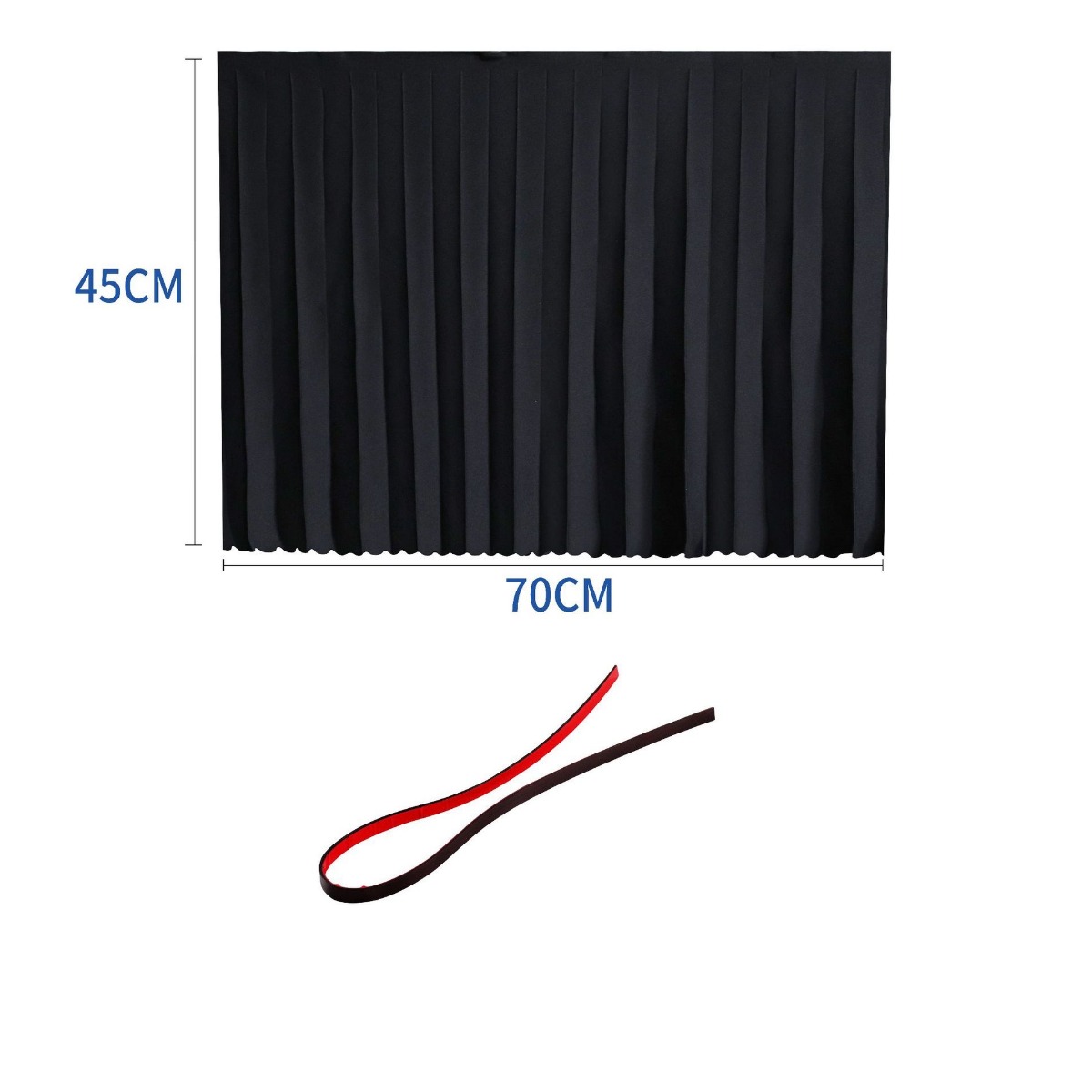 ชุดกระจกหลัง 70*45ซม