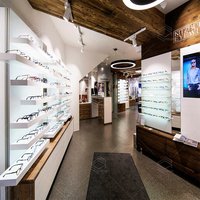 Idées de Décoration Personnalisées pour Magasin d'Optique, Mobilier de Présentation pour Lunettes, Comptoir, Aménagement Intérieur de Boutique d'Opticien