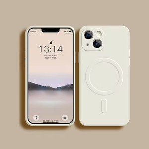 Funda de Silicona Líquida Antigolpes para <span class=keywords><strong>iPhone</strong></span> 17 16 15 14 13 12 11 Pro <span class=keywords><strong>Max</strong></span> Plus, Compatible con <span class=keywords><strong>Cargador</strong></span> Inalámbrico Magnético - Product Image 3