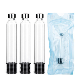 Cartucho de Vidrio de 3 ml Esterilizado al Vapor con Paquete Individual - Product Image 1