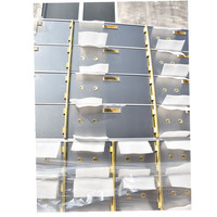 En gros En Acier Coffre-Fort Numérique Boîte De Luxe Bijoux D'argent Mini Coffre-fort Coffre-Fort Électronique pour La Maison