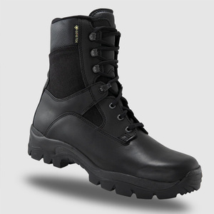 รองเท้าบูท DF L01 รุ่น Duty Boot สีดำ แบบหุ้มข้อกลาง ทำจากหนังวัวแท้ ทนทาน เหมาะสำหรับงานหนัก ระดับมืออาชีพ - Product Image 2