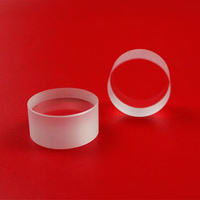 Vitre de niveau carrée en borosilicate avec une excellente offre, vitre de niveau ronde en quartz DIN7080