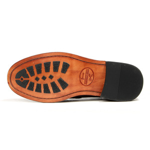 Bottines Chelsea pour hommes, bottines à lacets, cuir de vachette pleine fleur brun, couleur patinée à la main, 531 3 - Product Image 3