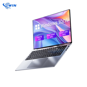 แล็ปท็อปธุรกิจใหม่ขนาด 15.6 นิ้ว ขายส่ง OEM 6500Y ระบบ 10/11 Pro คีย์บอร์ดปรับแต่งได้ ซีพียู 6500Y ให้ประสิทธิภาพทรงพลัง - Product Image 1