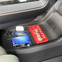 Boîte de rangement de console centrale en TPE de haute qualité, kit d'accessoires intérieurs pour Chery Icar 03, accessoires Jaecoo J6